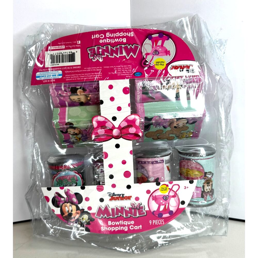 Disney Junior Minnie Mouse Bowtique Happy Helpers Groceries Set NIB
